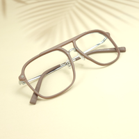 Wayfarer sheet eyeglasses for men ( eq0096 tr2073 )